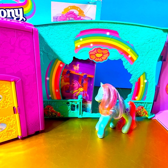 MY LITTLE PONY G2 VTG 1997 GARDEN PLAYCASE w/ACCESSORIES & IVY ORIGINAL B… - Picture 6 of 16